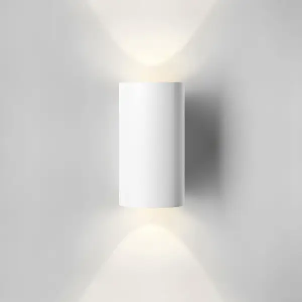 APLIQUE LED 2x3 W 3000K BLANCO TEXTURADO